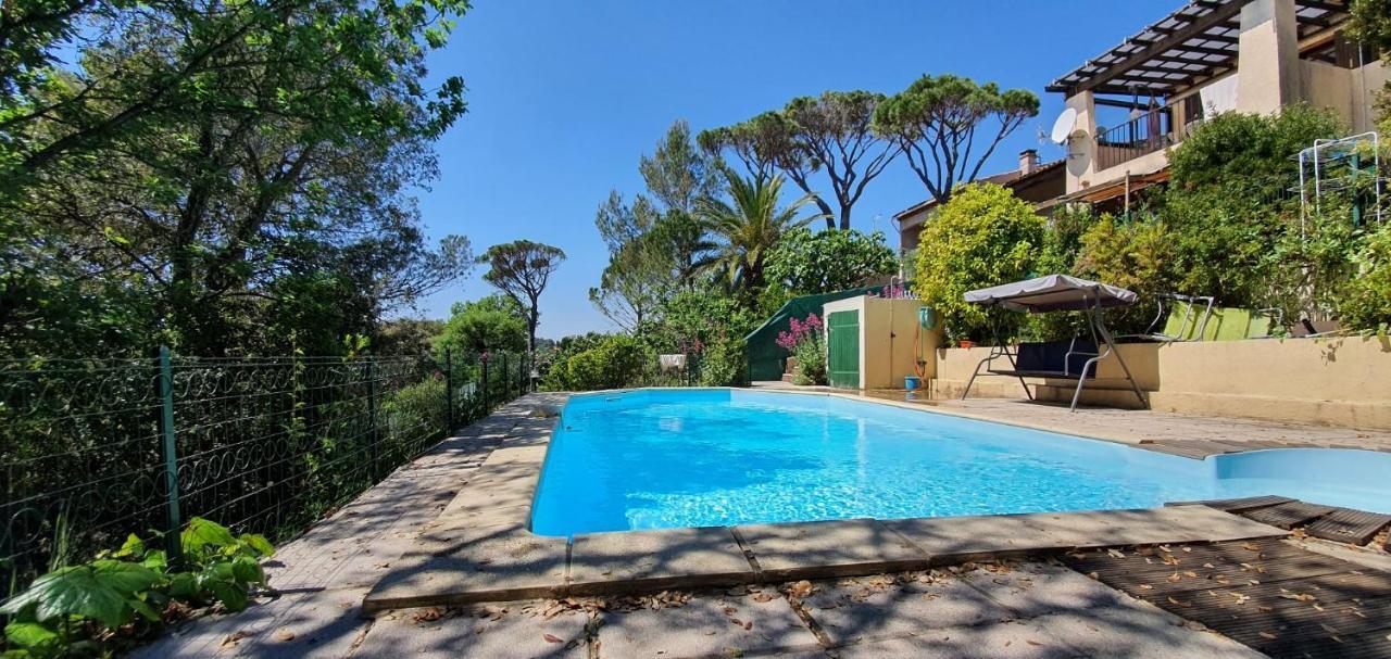 Saint Raphael - Appartement dans villa au calme à Valescure Saint-Raphael (Var) Exterior foto